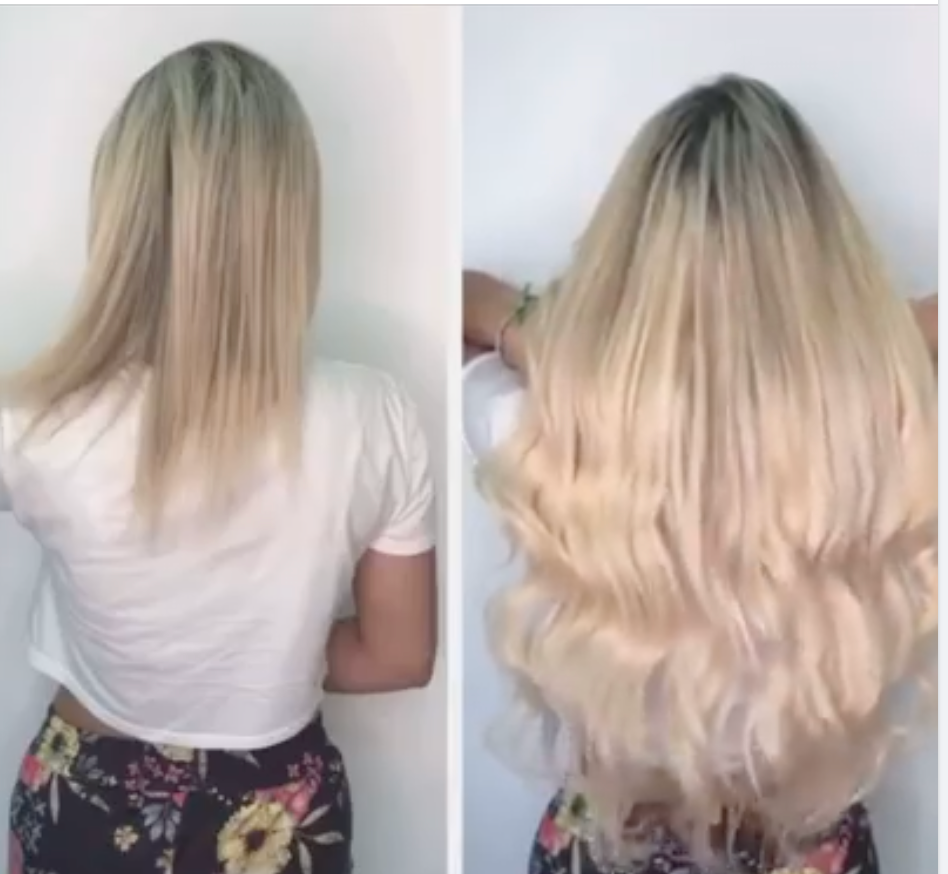 Best Hair Extension Makeover