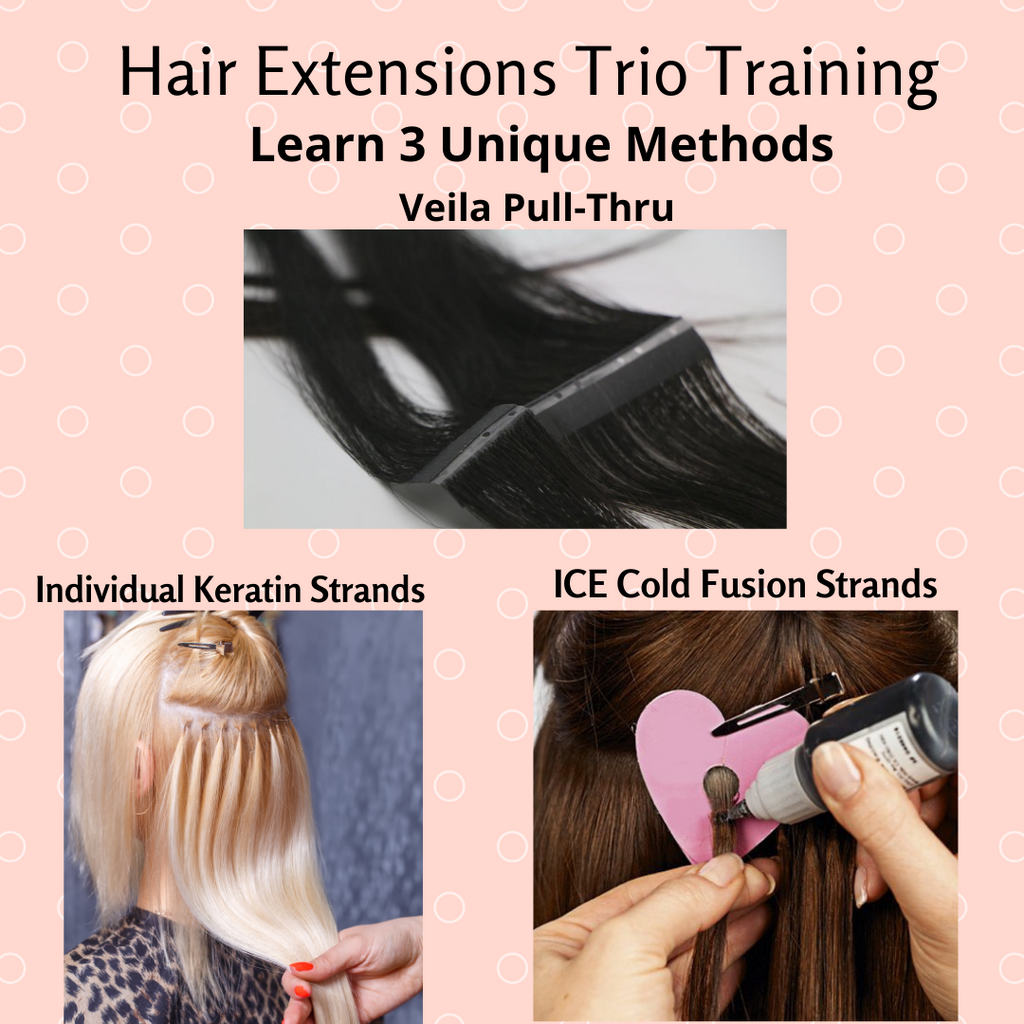 Best Hair Extension Training and Certification