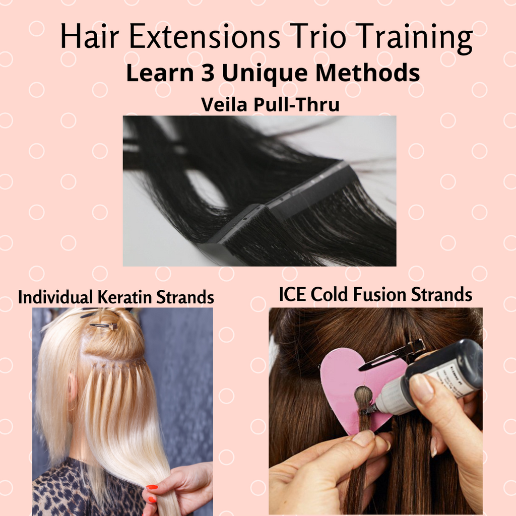 Cold fusion hair outlet extensions