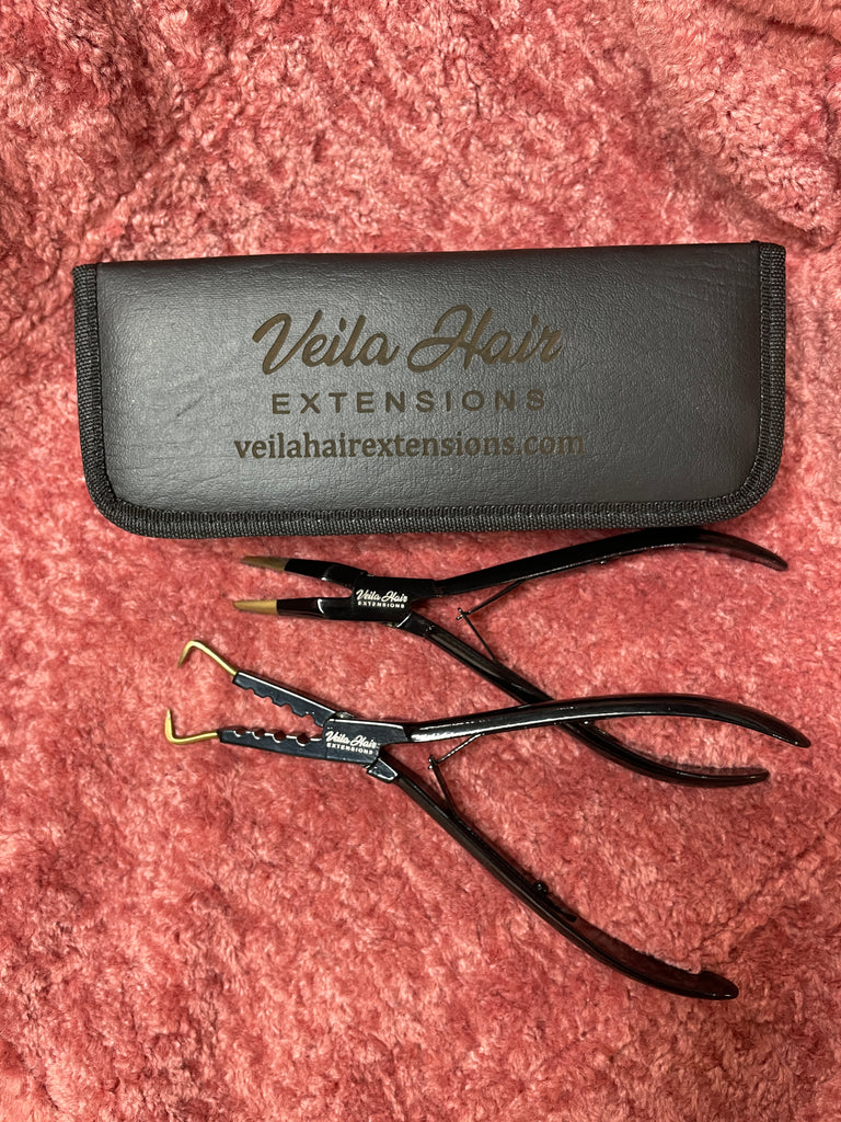 Tools for hair extensions