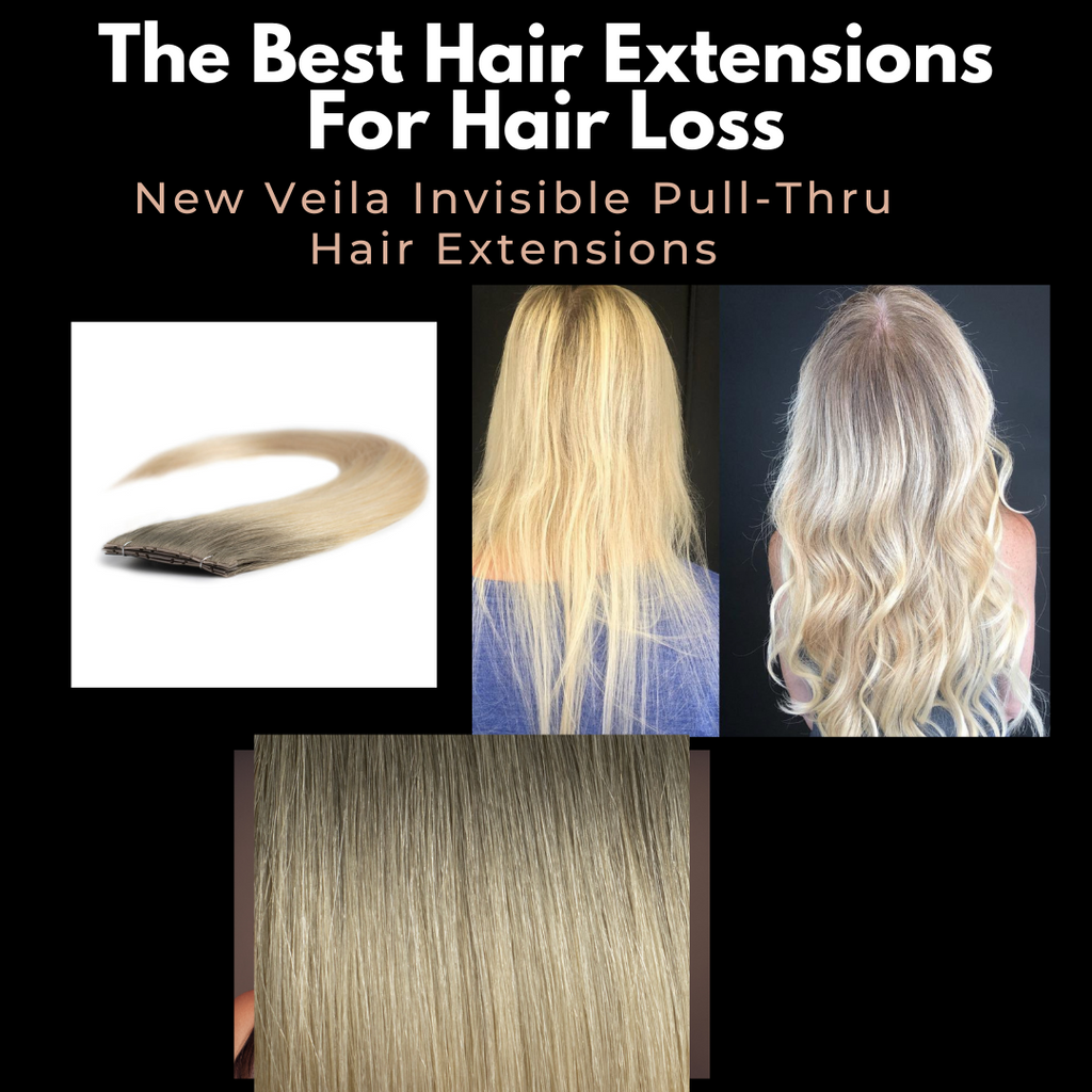 The best hair extensions for hair loss